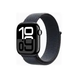 APPLE Watch Series 10 GPS 42mm Jet Black Aluminium Case with Ink Sport Loop